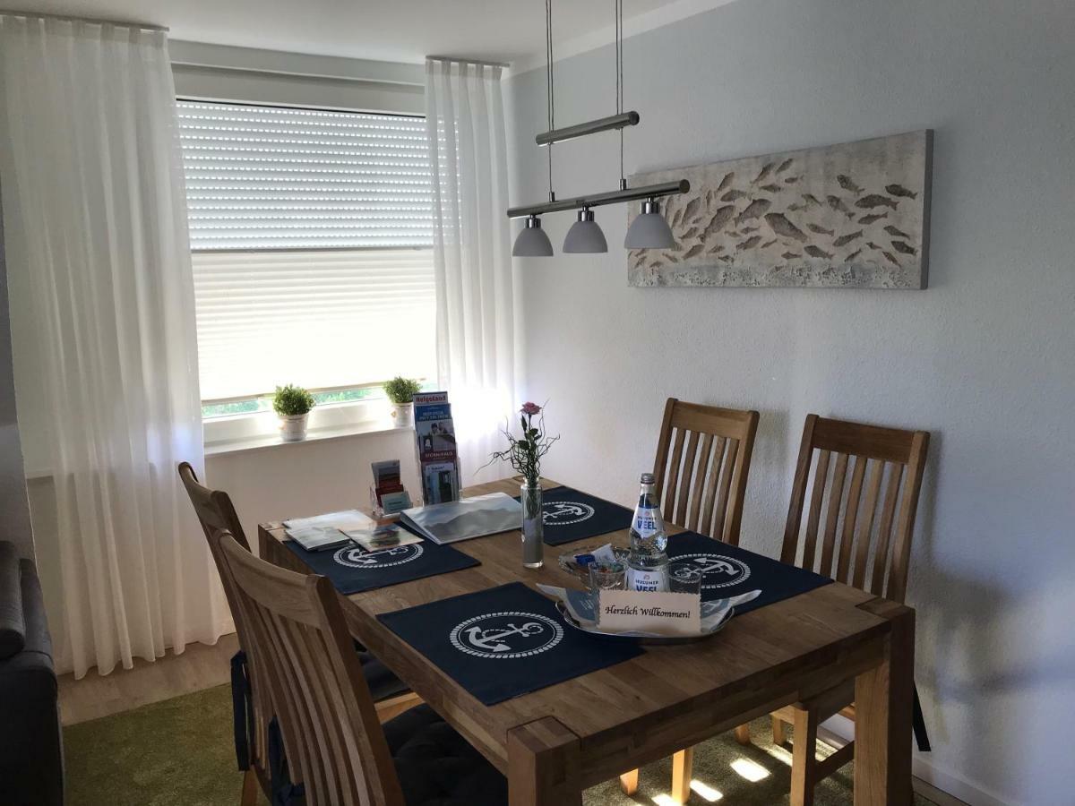 Ferienwohnungen Familie Jensen Husum  Buitenkant foto