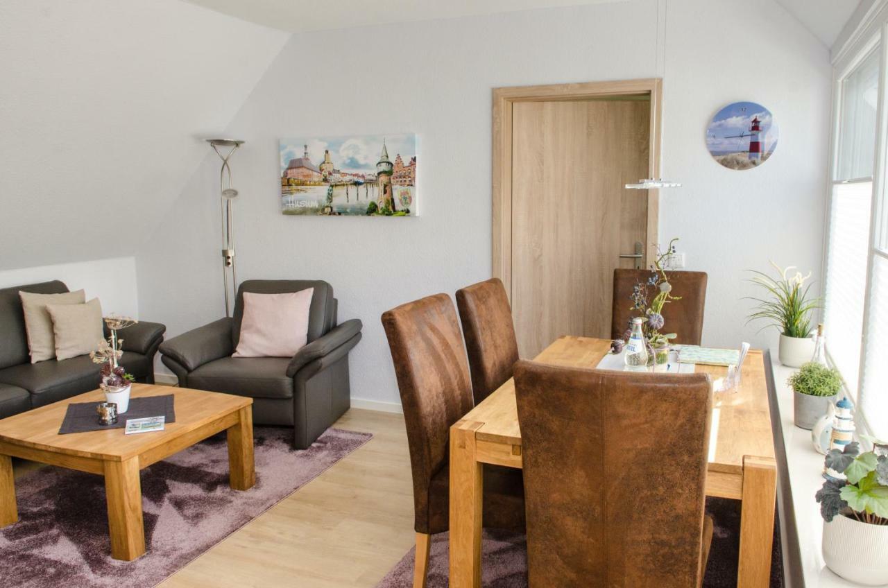 Ferienwohnungen Familie Jensen Husum  Buitenkant foto